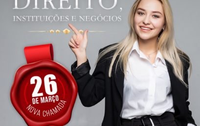 Doutorado em Direito da UFF terá aulas na Capital do Mato Grosso do Sul