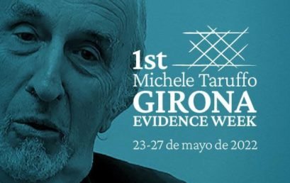 1st MICHELE TARUFFO GIRONA EVIDENCE WEEK