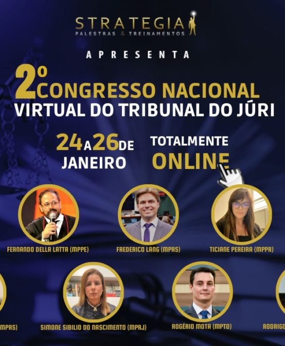 2 Congresso Nacional Virtual do Tribunal do Júri