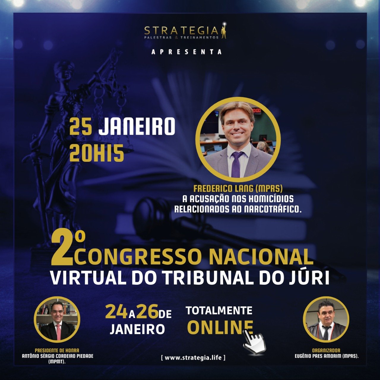 2 Congresso Nacional Virtual do Tribunal do Júri