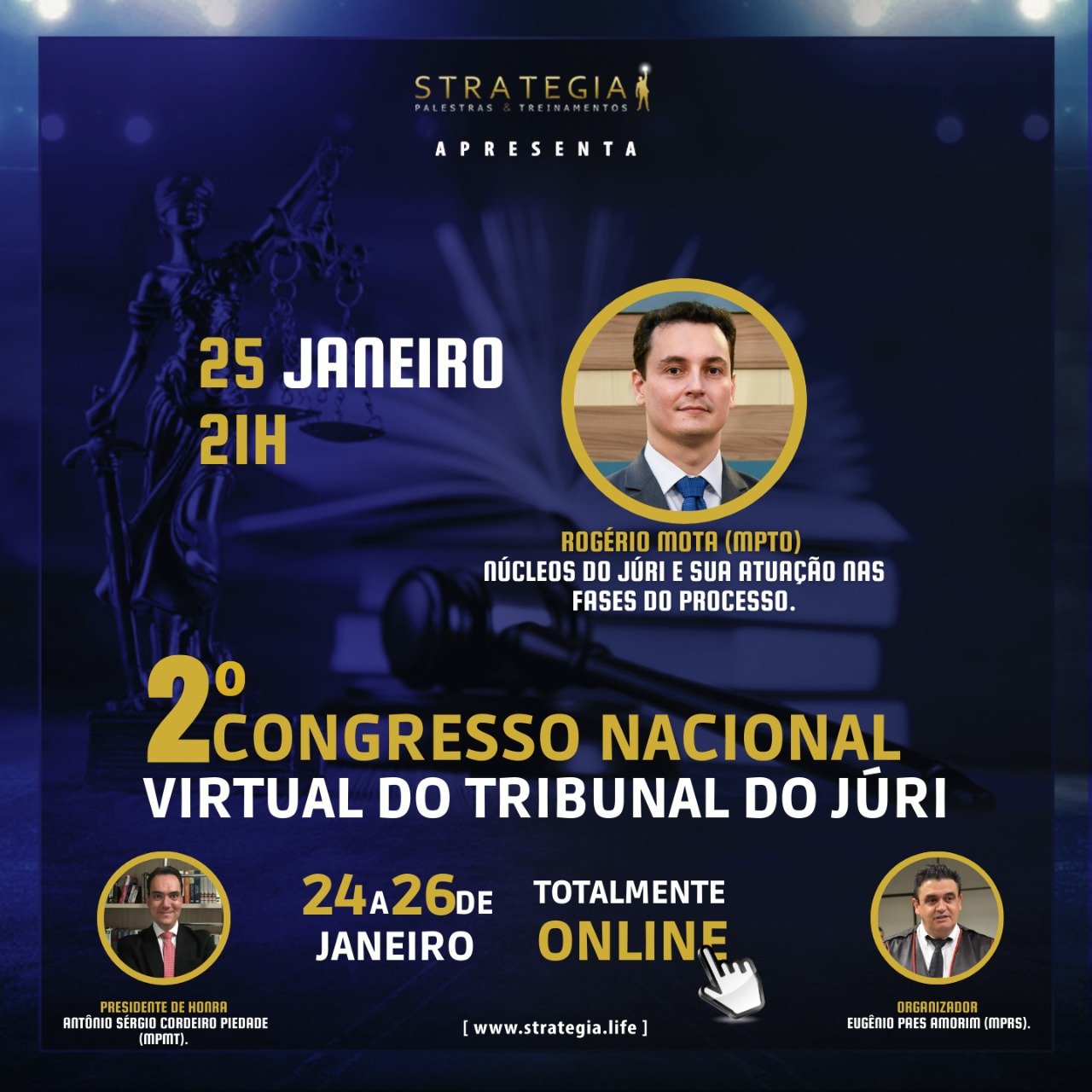 2 Congresso Nacional Virtual do Tribunal do Júri