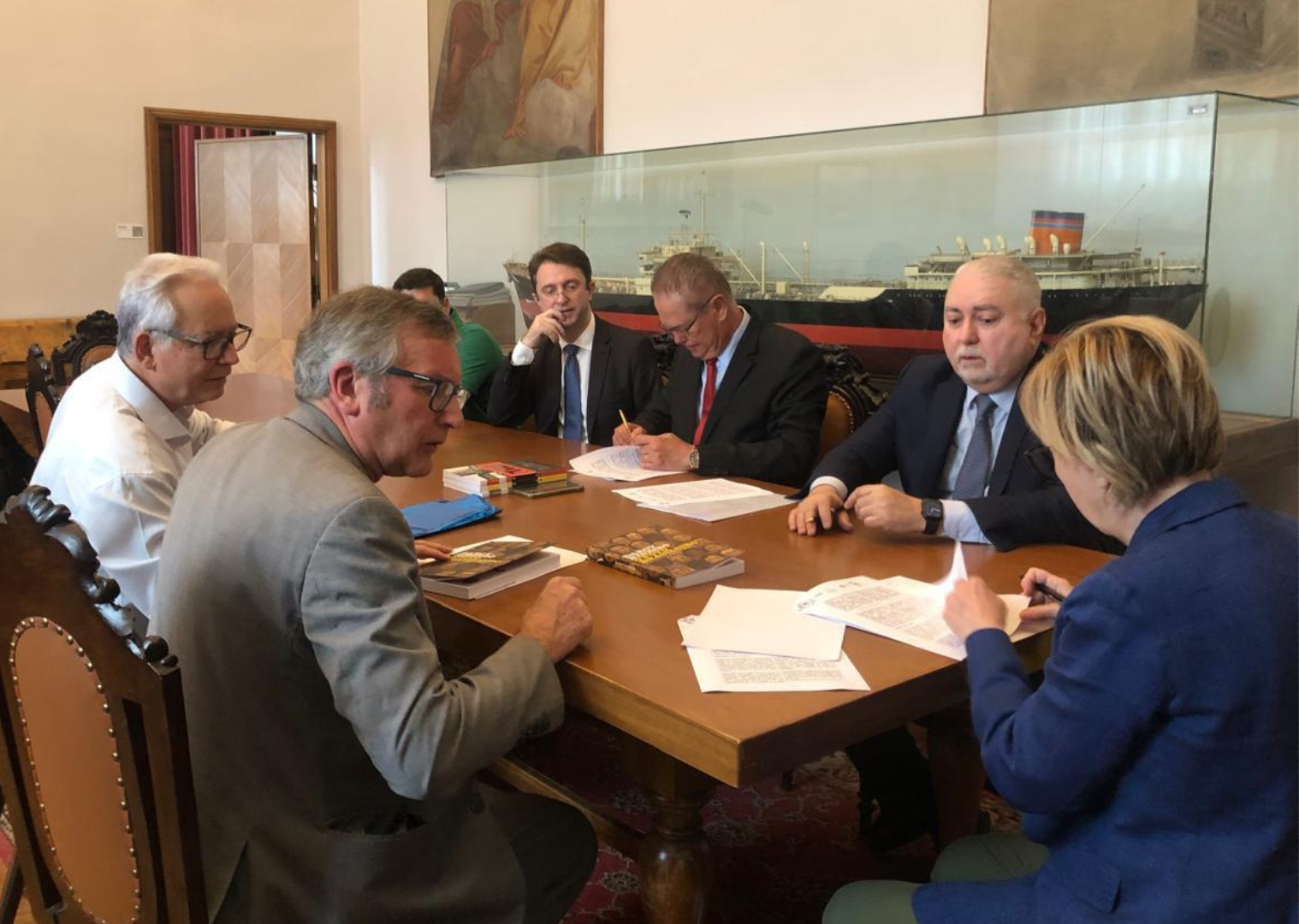 Em parceria com o IDH, TJMS firma convênio com Universidade de Gênova para oferecer programa de Doutorado.